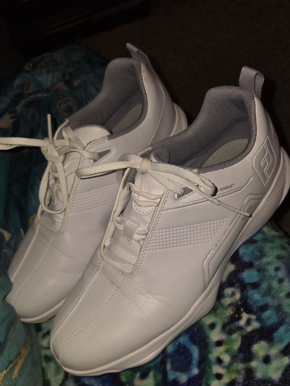 FJ EComfort Men's Golf Shoe Size 7.5 M #57702